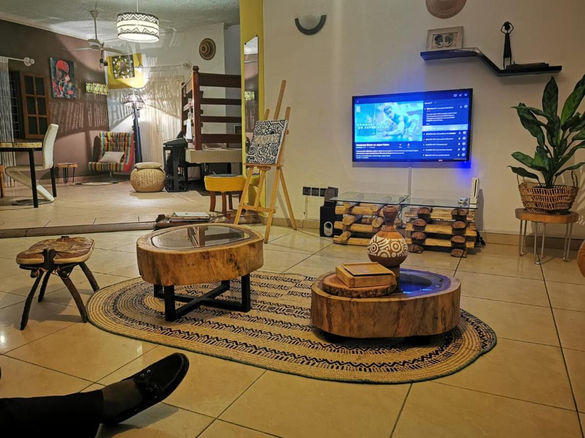 La Maison De Canelya Cotonou Luaran gambar
